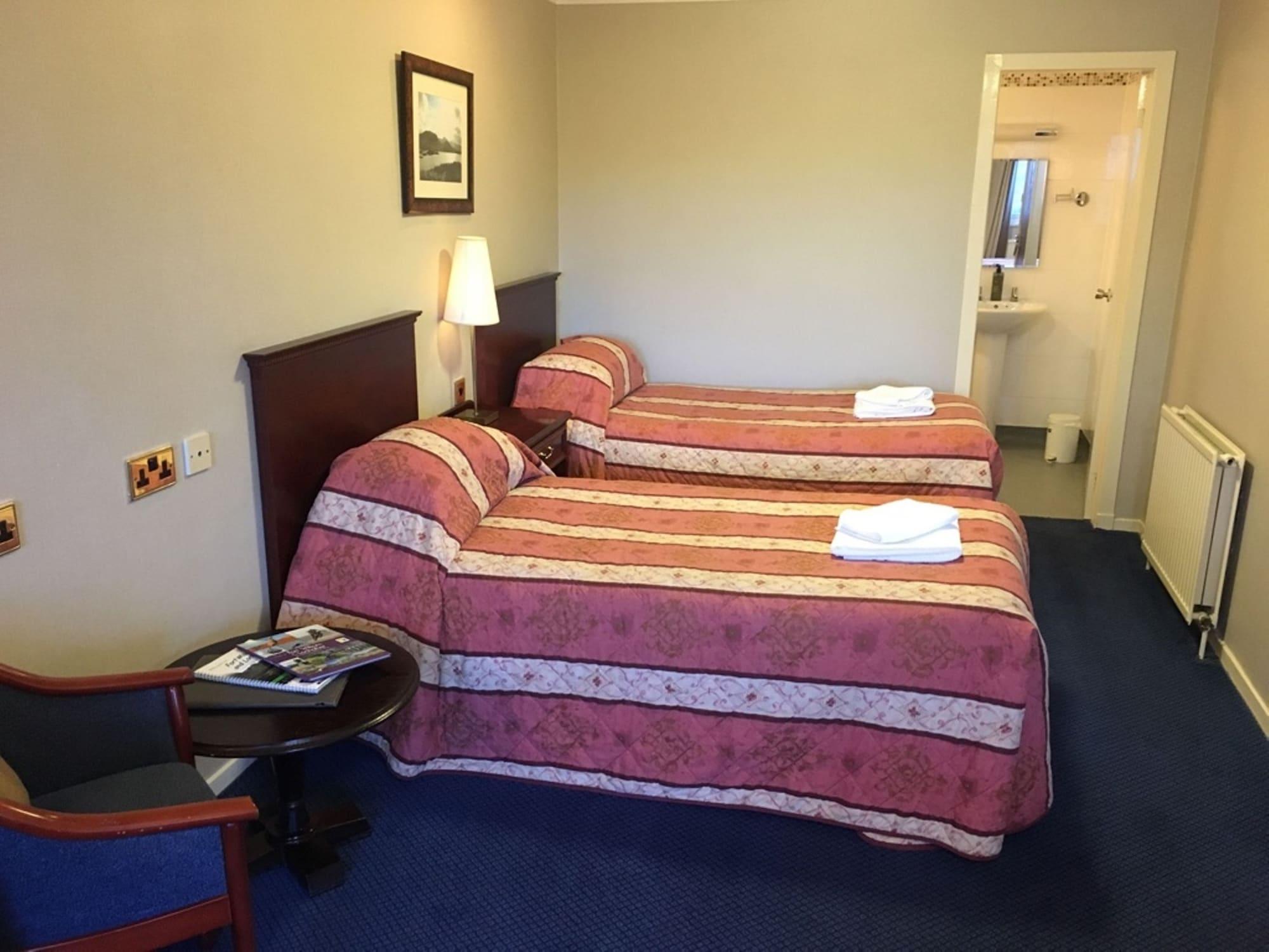 Ben Nevis Hotel & Leisure Club Fort William Esterno foto